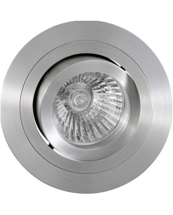 BASICO GU10 * EMPOTRABLE REDONDO Aluminio